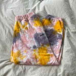 Vans Grunge Wash Tie Dye Sweatpants